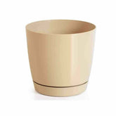 Prosperplast Coubi Planter 18x18x16.5cm - Coffee Brown